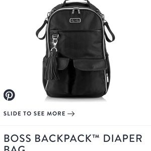 Boss backpack 🎒 diaper bag 17- pocket,insulated,sturdy ,fillable,